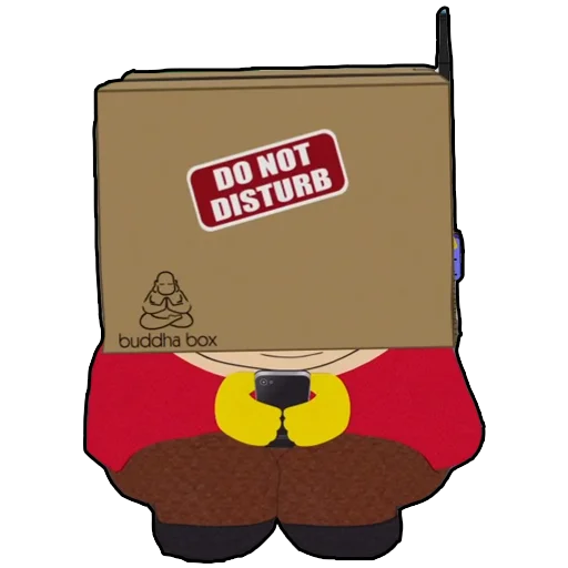 📲 Стикер «South Park Stickers» для Telegram