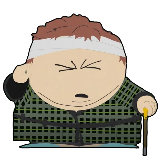 🤕 Стикер «South Park Stickers» для Telegram