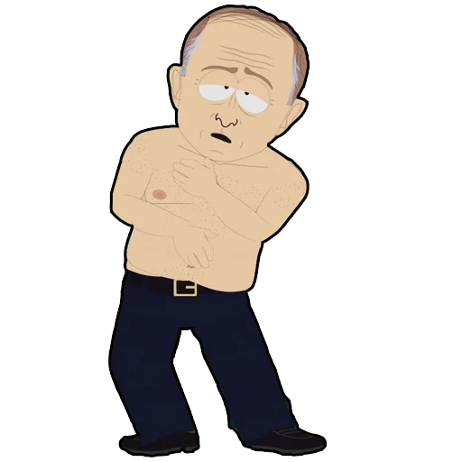 🔞 Стикер «South Park Stickers» для Telegram