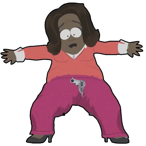🔫 Стикер «South Park Stickers» для Telegram