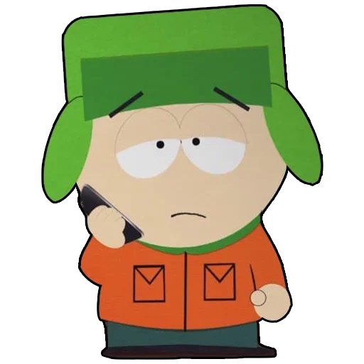 😒 Стикер «South Park Stickers» для Telegram
