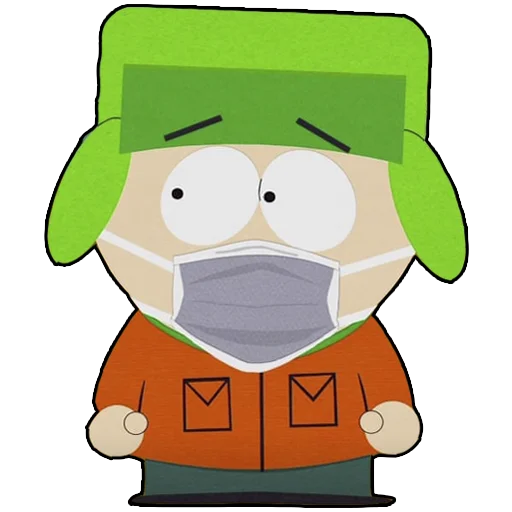 🤧 Стикер «South Park Stickers» для Telegram