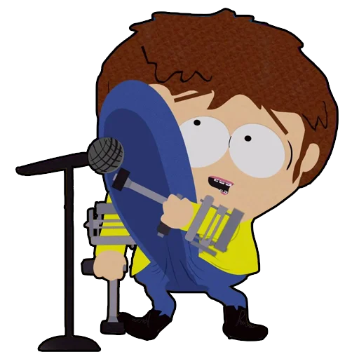 😱 Стикер «South Park Stickers» для Telegram