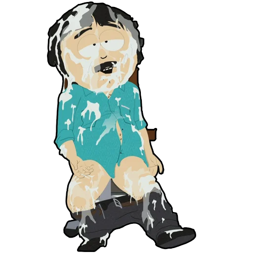 💦 Стикер «South Park Stickers» для Telegram