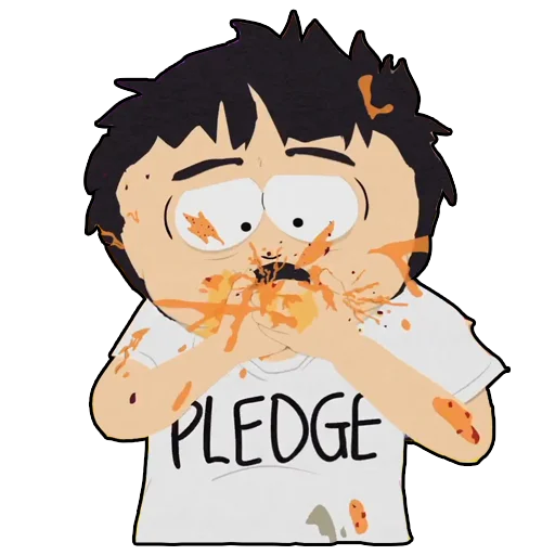 🤮 Стикер «South Park Stickers» для Telegram