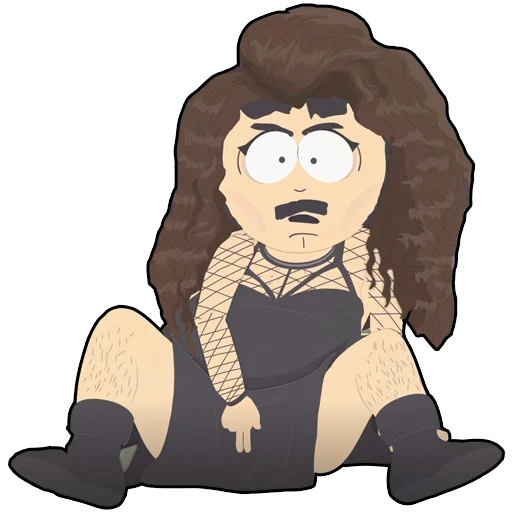 👅 Стикер «South Park Stickers» для Telegram