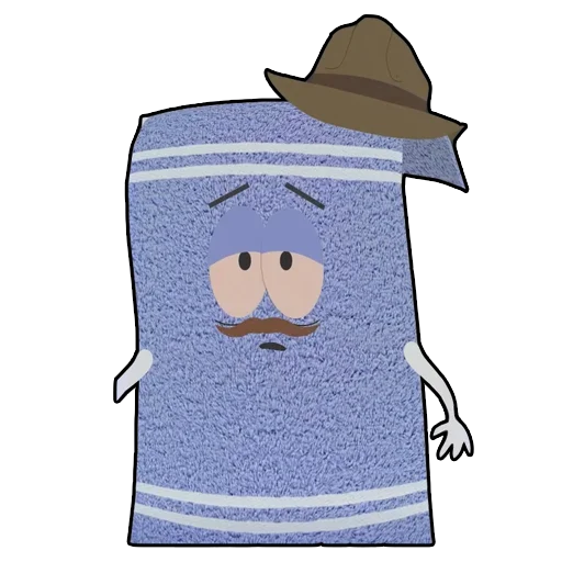 🚬 Стикер «South Park Stickers» для Telegram