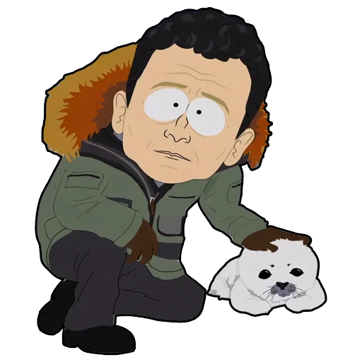 🐶 Стикер «South Park Stickers» для Telegram