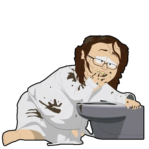 🤢 Стикер «South Park Stickers» для Telegram