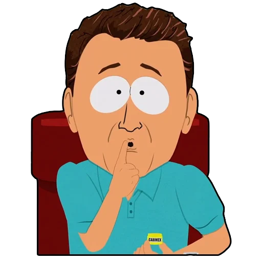 👄 Стикер «South Park Stickers» для Telegram