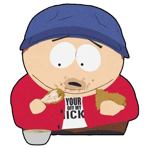 🍗 Стикер «South Park Stickers» для Telegram