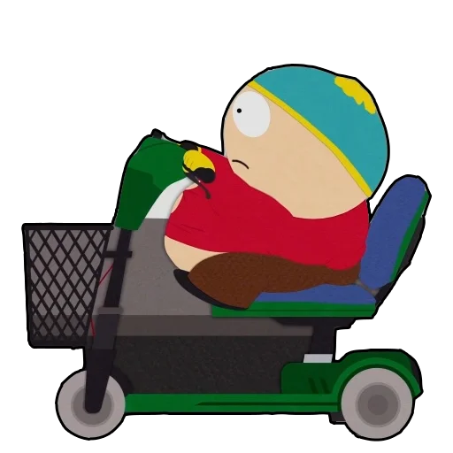 🧑‍🦽 Стикер «South Park Stickers» для Telegram