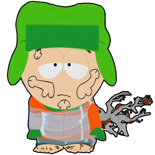😐 Стикер «South Park Stickers» для Telegram