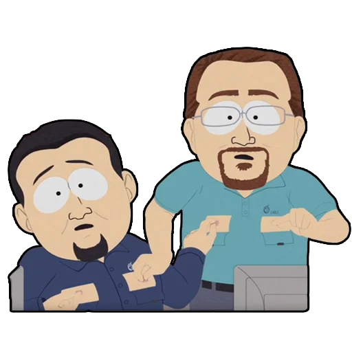 😍 Стикер «South Park Stickers» для Telegram