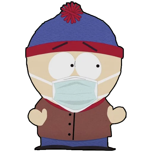 Стикерпак South Park Stickers для Telegram