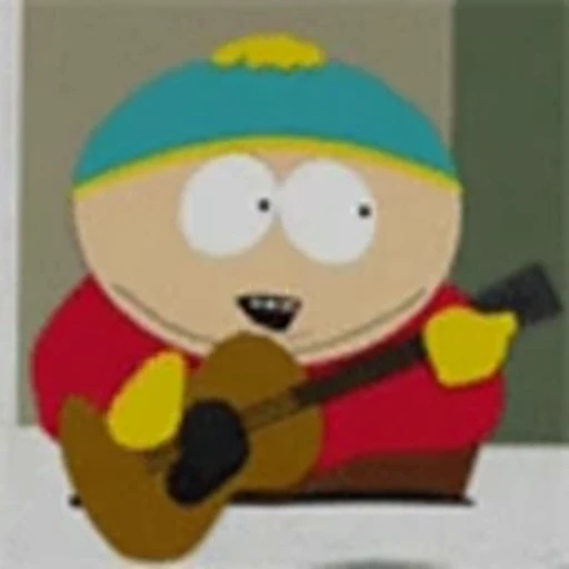 🎸 Стикер «Южный Парк» для Telegram