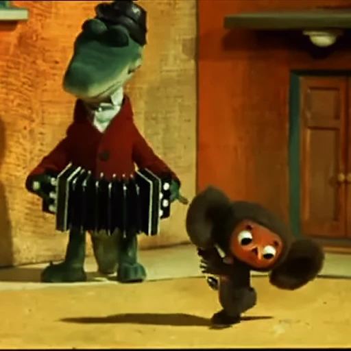 🕺 Стикер «Советские мультфильмы» для Telegram