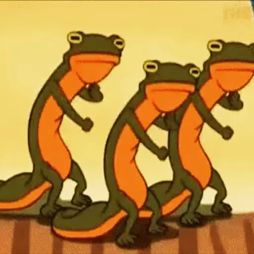 🦎 Стикер «Советские мультфильмы» для Telegram