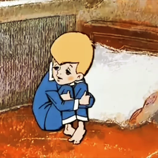 😞 Стикер «Советские мультфильмы» для Telegram