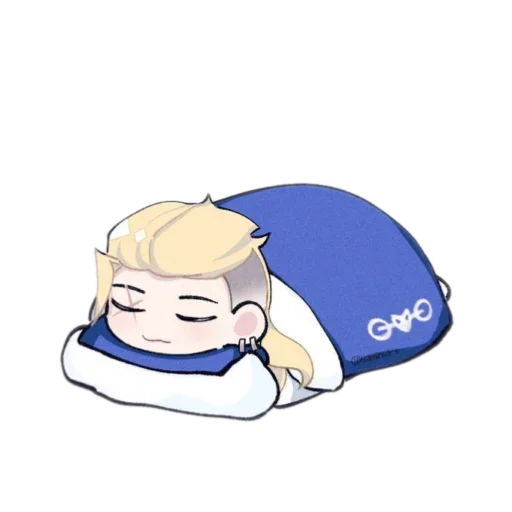 🛌 Стикер «Sova» для Telegram