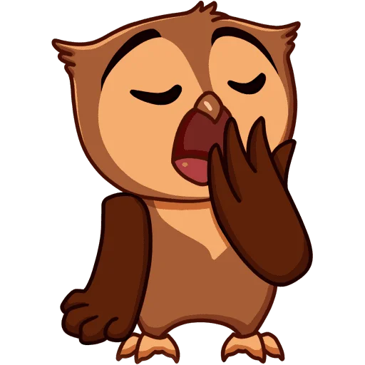 😴 Стикер «Совка» для Telegram