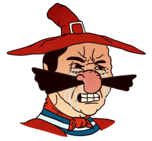😤 Стикер «Остров Wojak&;а» для Telegram