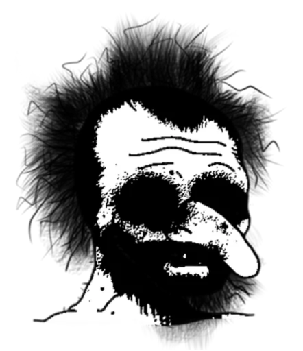 💀 Стикер «Остров Wojak&;а» для Telegram