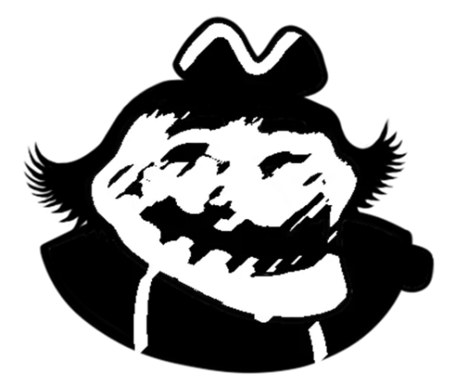 😈 Стикер «Остров Wojak&;а» для Telegram