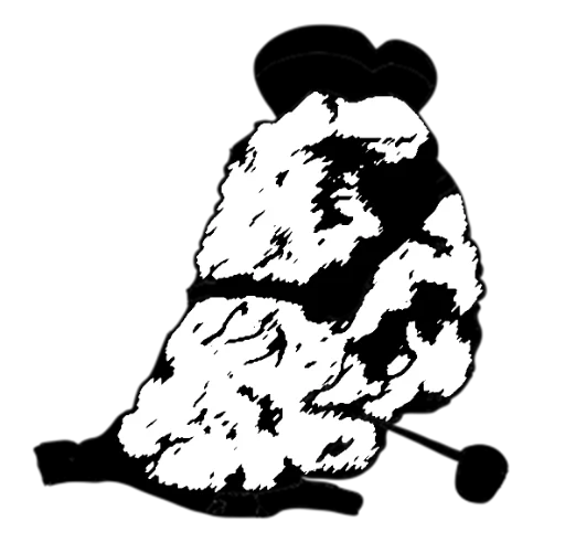 💀 Стикер «Остров Wojak&;а» для Telegram