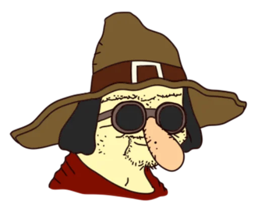 👀 Стикер «Остров Wojak&;а» для Telegram