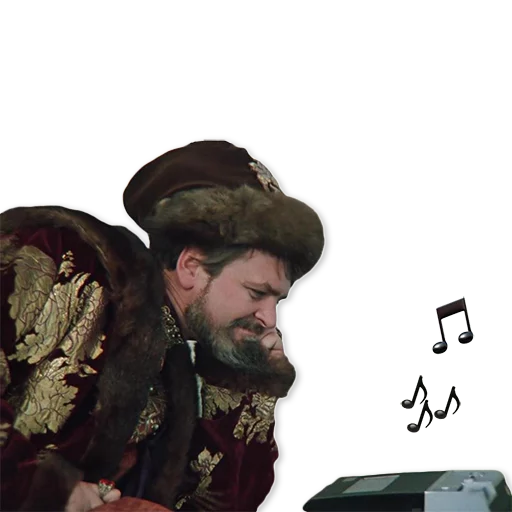 🎵 Стикер «Из всех искусств» для Telegram
