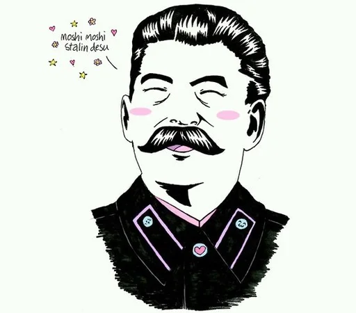💮 Стикер «СССР/USSR» для Telegram