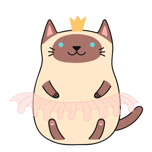 😰 Стикер «Sovo Koshka» для Telegram