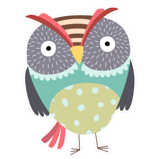 Стикерпак Sovo Koshka для Telegram