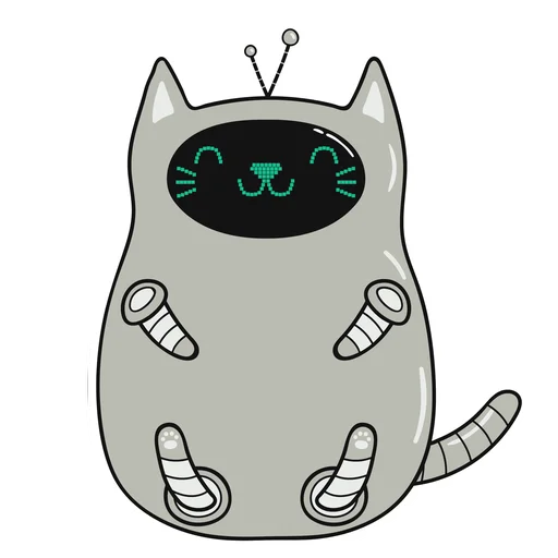 😲 Стикер «Sovo Koshka» для Telegram