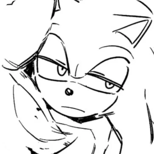 ✋ Стикер «Sonic» для Telegram