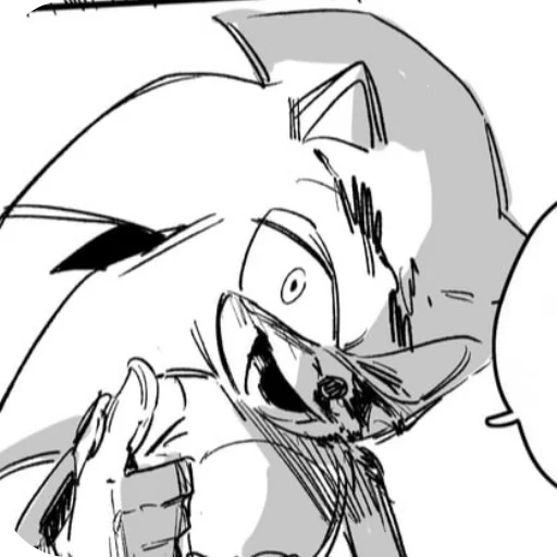 👄 Стикер «Sonic» для Telegram