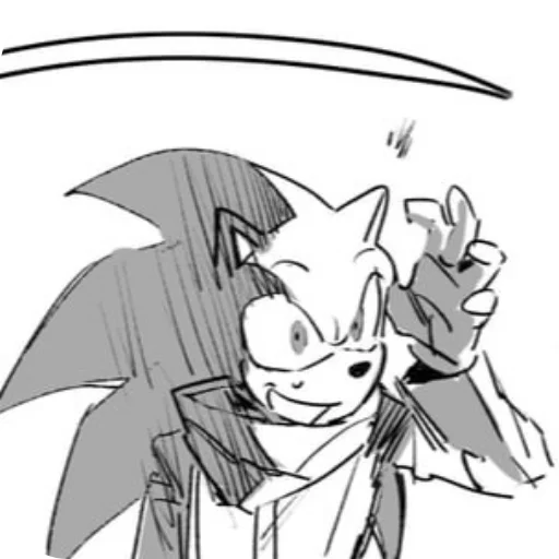 👍 Стикер «Sonic» для Telegram