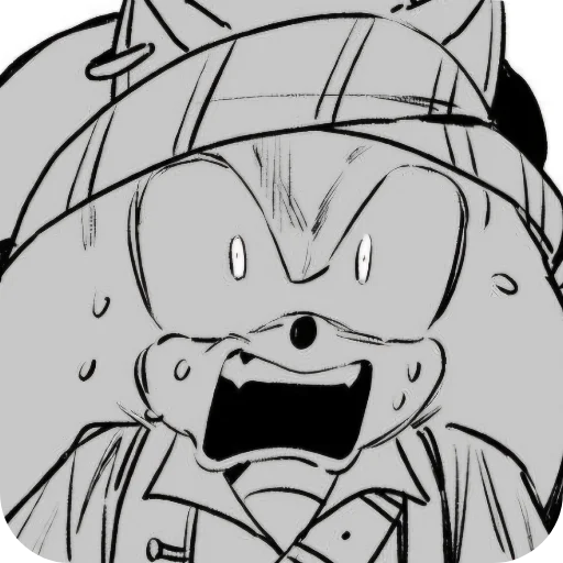👍 Стикер «Sonic» для Telegram