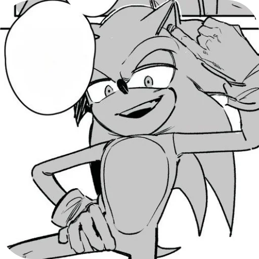 🐱 Стикер «Sonic» для Telegram