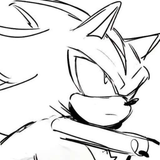 ✋ Стикер «Sonic» для Telegram