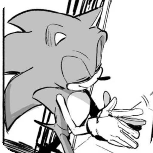 👍 Стикер «Sonic» для Telegram