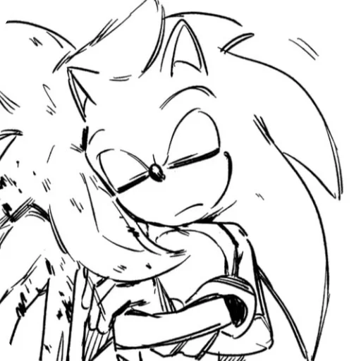 ✋ Стикер «Sonic» для Telegram