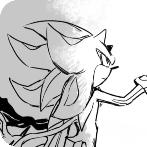 ✋ Стикер «Sonic» для Telegram