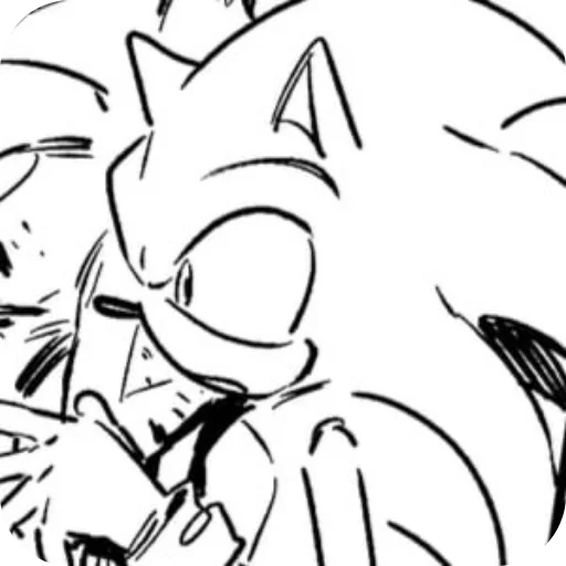 👍 Стикер «Sonic» для Telegram