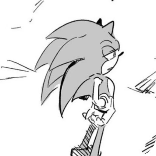 🍗 Стикер «Sonic» для Telegram