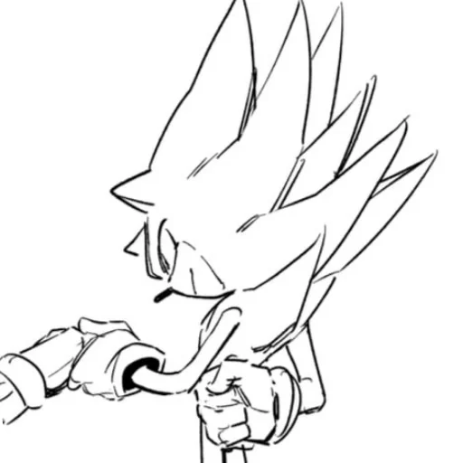 ✋ Стикер «Sonic» для Telegram