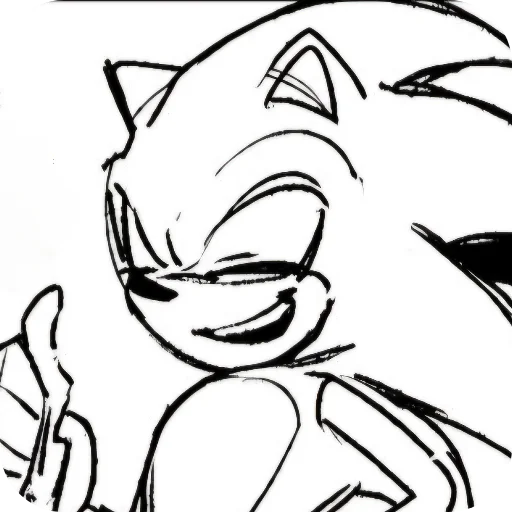 Стикерпак Sonic для Telegram