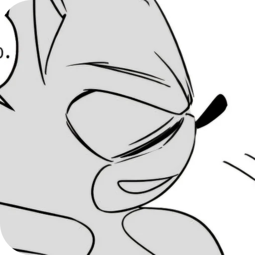 👂 Стикер «Sonic» для Telegram