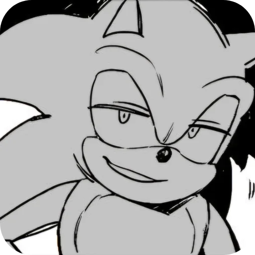 👍 Стикер «Sonic» для Telegram
